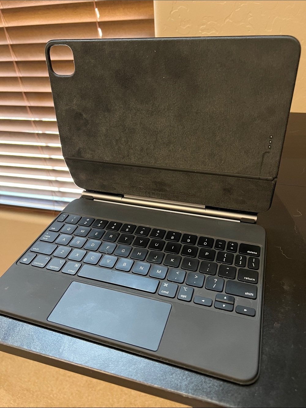 Apple Black iPad Folio Cover